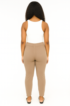 Good American Lace-Up Front Skinny Pants – Size 2 - Image 2
