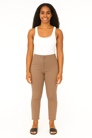 Good American Lace-Up Front Skinny Pants – Size 2