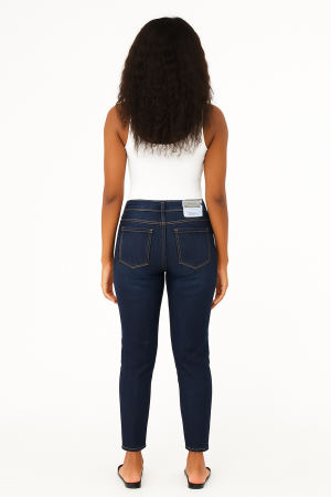 IRO Slim Fit Stretch Jeans – Size 24 - Image 2
