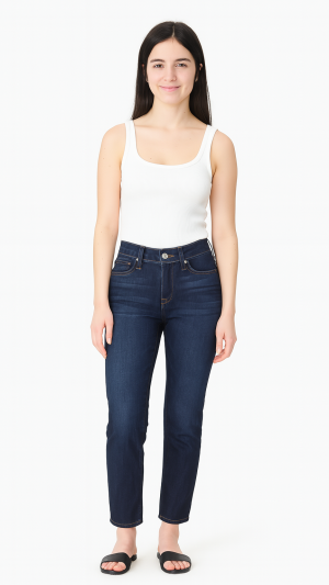 IRO Dark Wash Slim-Fit Jeans – Size 29