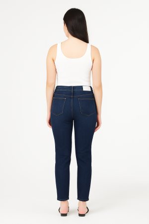 IRO Dark Wash Slim-Fit Jeans – Size 29 - Image 2
