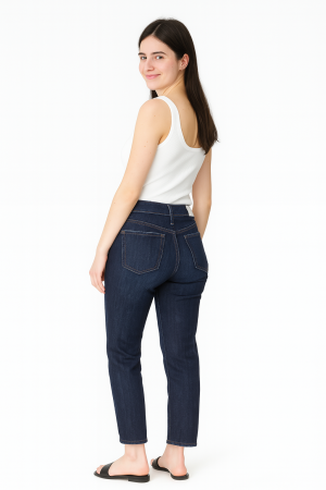 IRO Dark Wash Slim-Fit Jeans – Size 29 - Image 3
