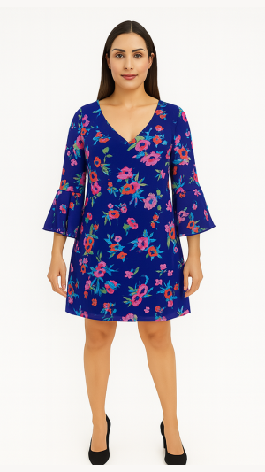 floral dress crystalcybermall