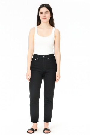 Rag & Bone New York Black High-Rise Jeans – Size 23