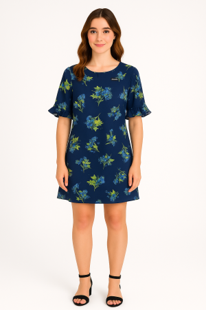 Karl Lagerfeld Paris Floral Dress – Size 4