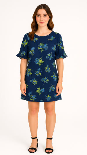 Karl Lagerfeld Paris Floral Dress – Size 4