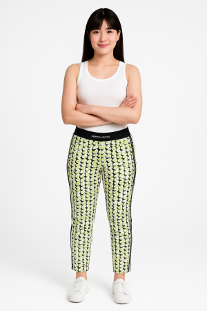 Marc Cain Sports Printed Pants - Size 6