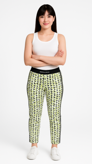 Marc Cain Sports Printed Pants - Size 6