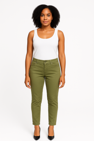Rag & Bone Olive Cotton Pants - Size 23