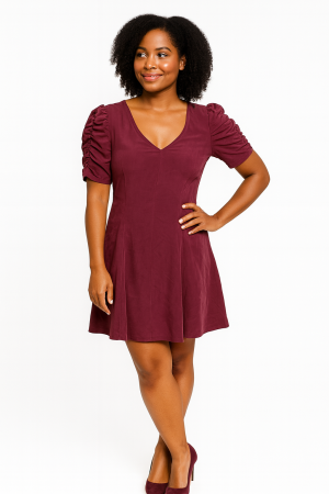 Rebecca Minkoff Plum Dress - Size S