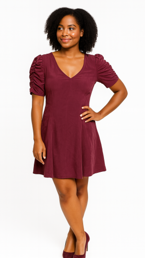 Rebecca Minkoff Plum Dress - Size S