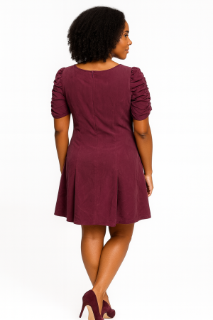Rebecca Minkoff Plum Dress - Size S - Image 2