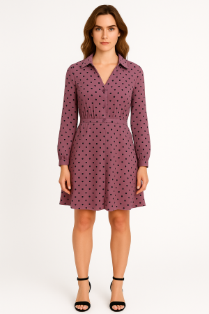Tahari ASC Polka Dot Dress – Size 6