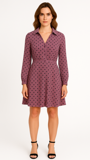 Tahari ASC Polka Dot Dress – Size 6