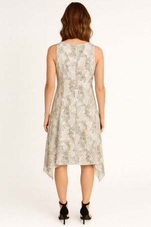 Vince Camuto Sleeveless V-Neck Dress – Size S - Image 2